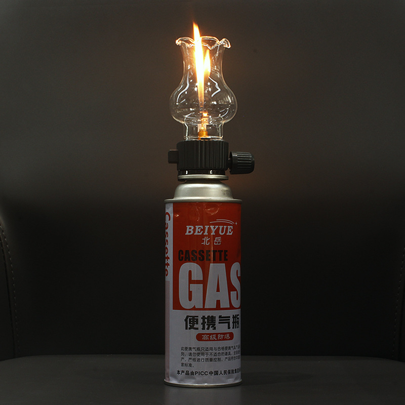 Card Stove Gas Cylinder Head L - огляд і ціна Cooking On Camping Stove