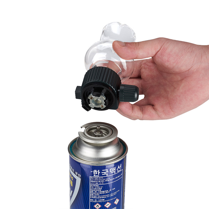 Card Stove Gas Cylinder Head L - огляд і ціна Cooking On Camping Stove