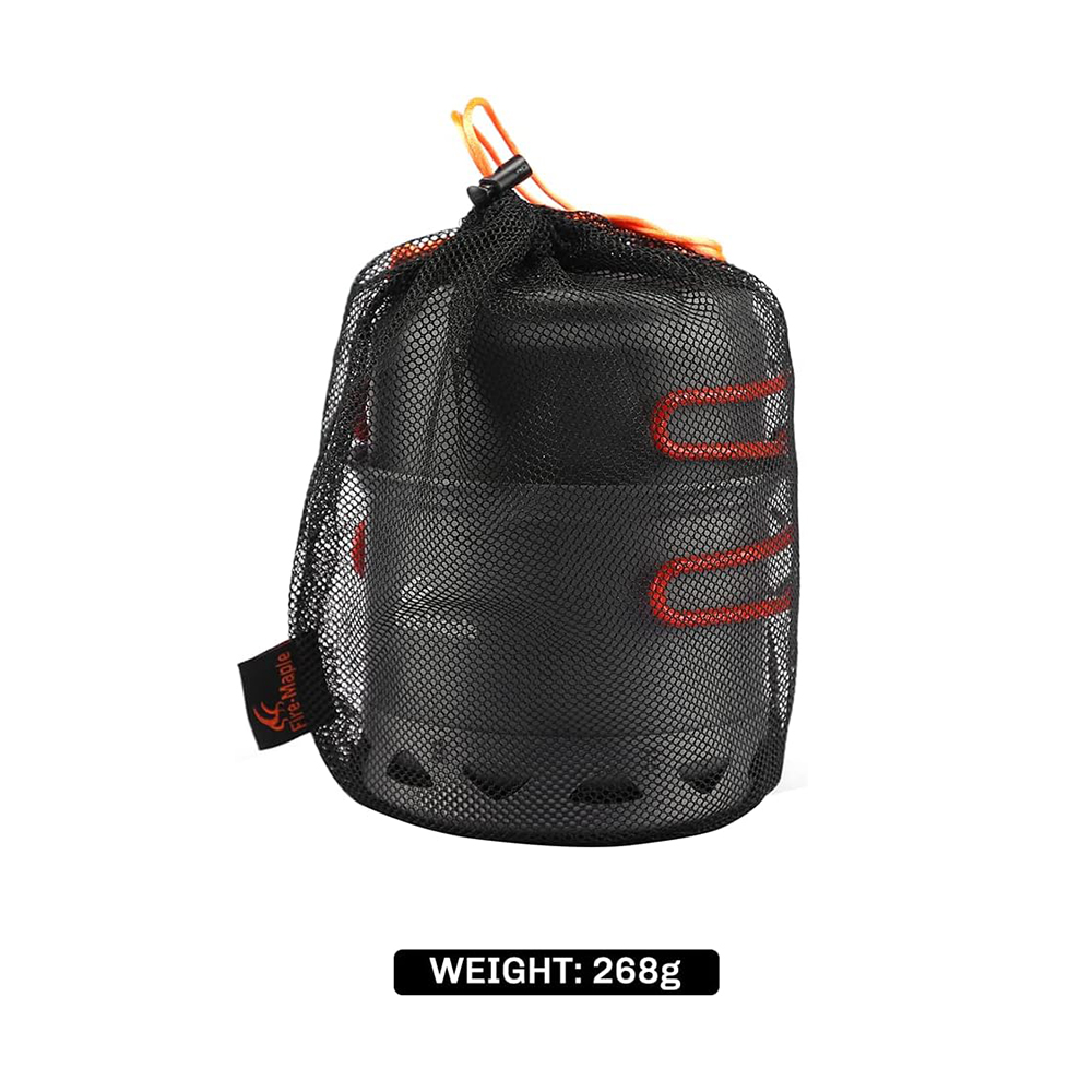 Fire Maple Camping Cookware Se - огляд і ціна Camping Cooking On Fire