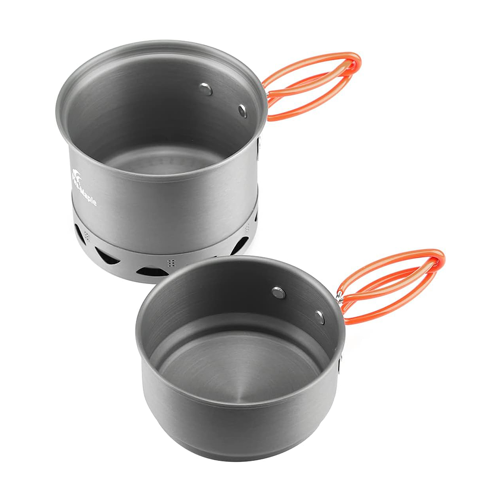 Fire Maple Camping Cookware Se - огляд і ціна Camping Cooking On Fire
