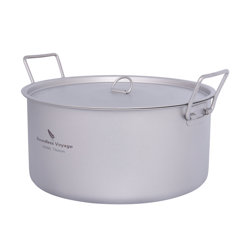 Boundless Voyage Titanium Pot  - огляд і ціна Camping Cooking Pot Large
