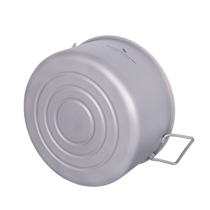 Boundless Voyage Titanium Pot  - огляд і ціна Camping Cooking Pot Large