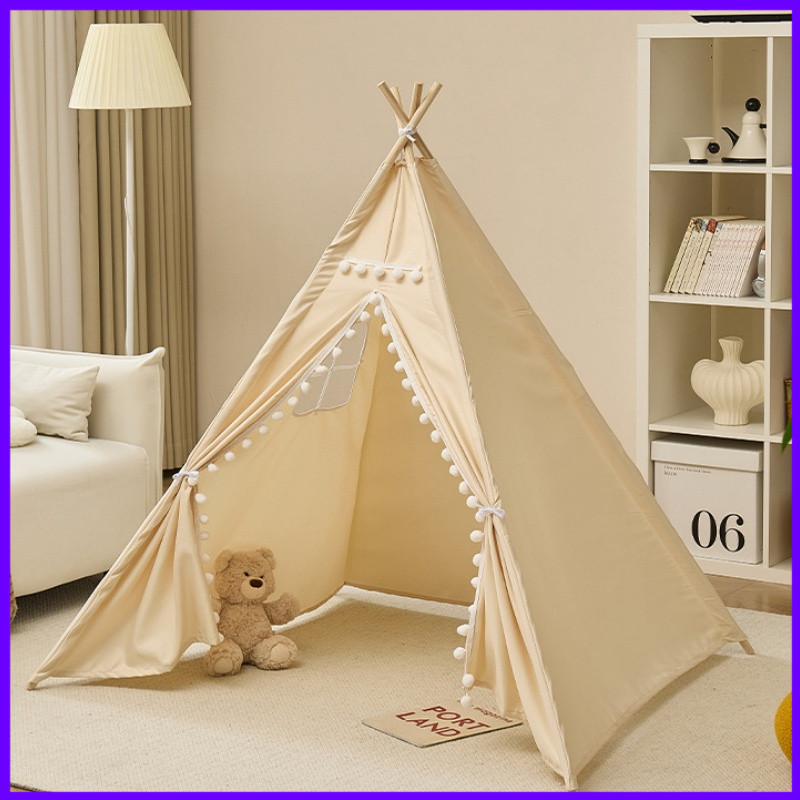 Kid Tent Play House 1.35m /1.6 - огляд і ціна Campfire Cooking In Another World