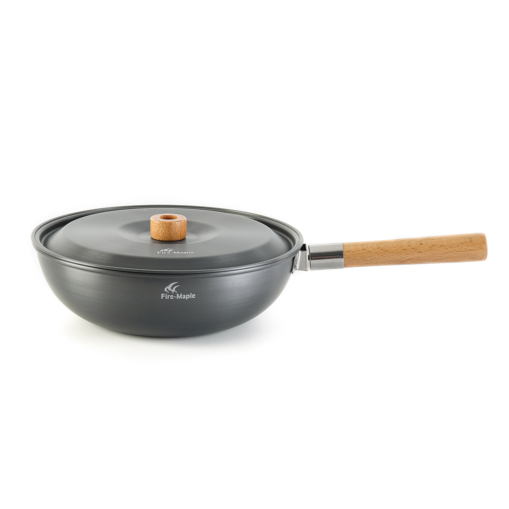 Fire-Maple Camping Wok Lightwe - огляд і ціна Camping Cooking On Fire