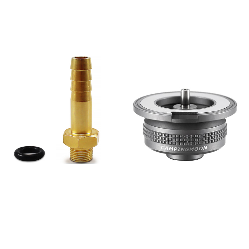 Outdoor Camping Stove Adapter  - огляд і ціна Cooking On Camping Stove