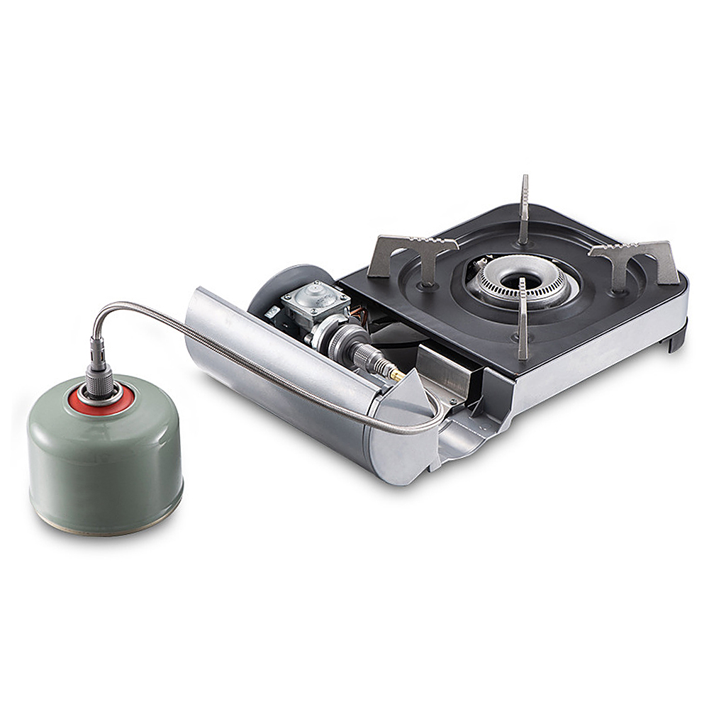 Outdoor Camping Stove Adapter  - огляд і ціна Cooking On Camping Stove