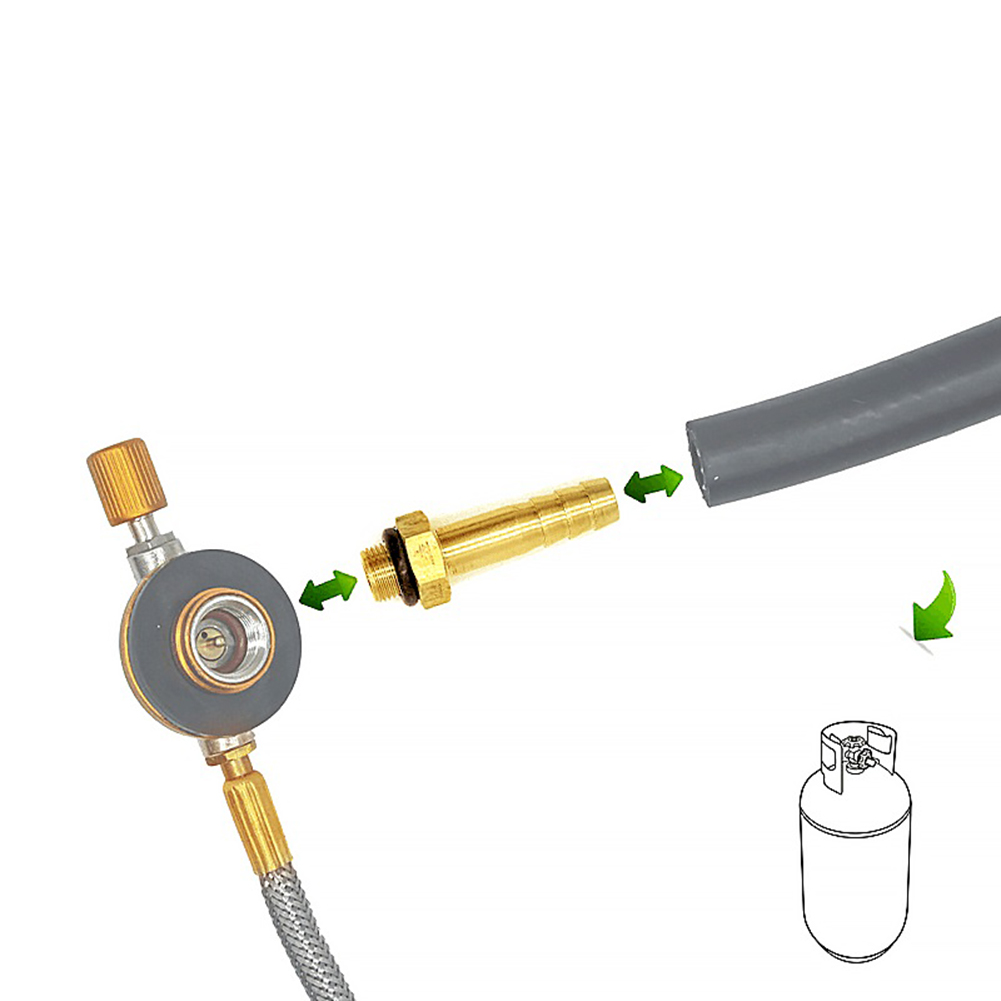 Outdoor Camping Stove Adapter  - огляд і ціна Cooking On Camping Stove