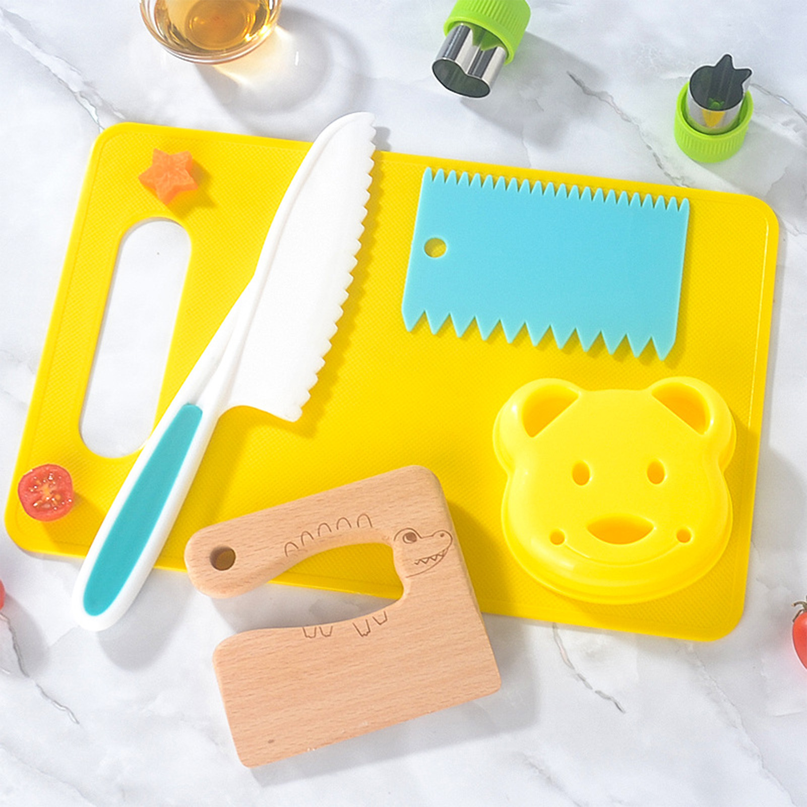 Plastic Kitchen Tools for Kids - огляд і ціна Camping Cooking With Kids
