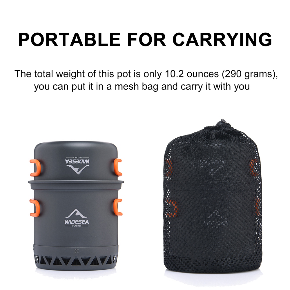 L68AWIDESEA Camping Cookware O - огляд і ціна Camping Cooking Equipment Electric