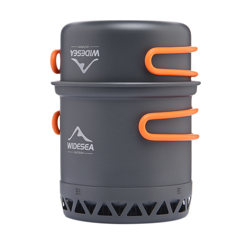 L68AWIDESEA Camping Cookware O - огляд і ціна Camping Cooking Equipment Electric