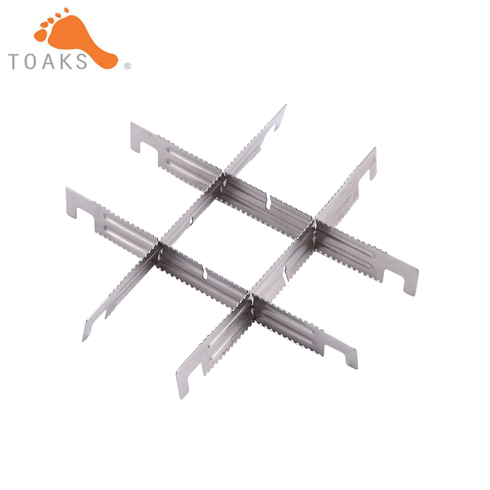 2/4/6pcs TOAKS Outdoor Titaniu - огляд і ціна Cooking On Camping Stove