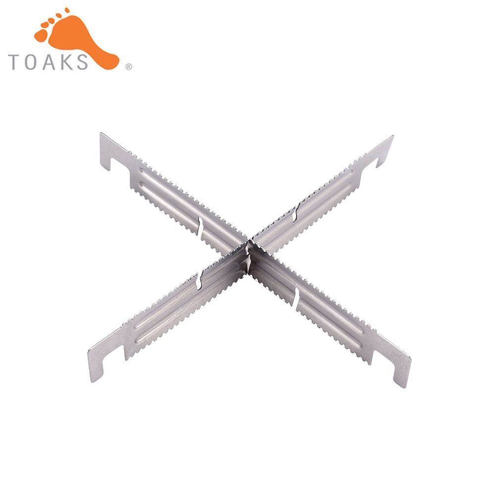 2/4/6pcs TOAKS Outdoor Titaniu - огляд і ціна Cooking On Camping Stove