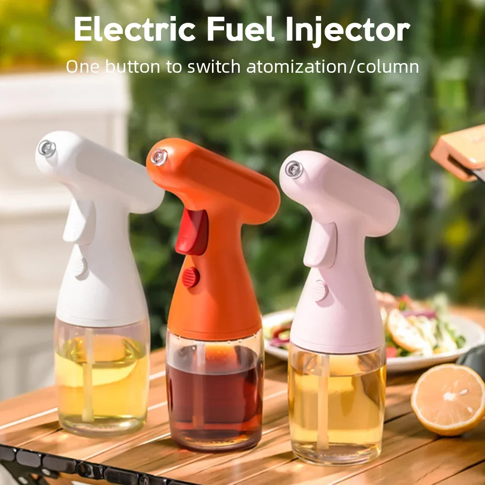 280ml Electric Oil Spray Bottl - огляд і ціна Camping Cooking Electric