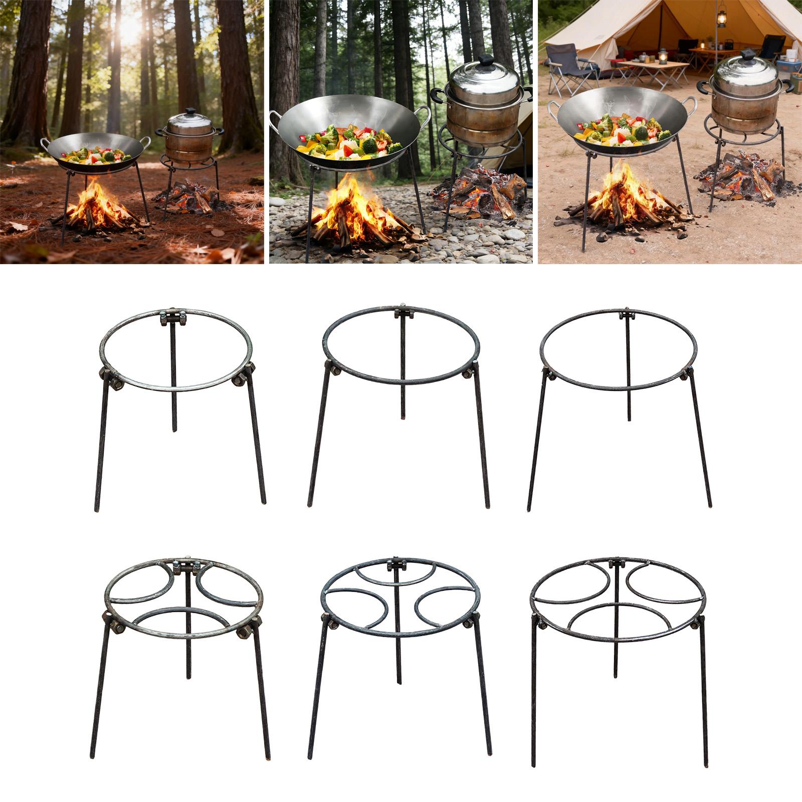 Campfire Tripod,Dutch Oven Mul - огляд і ціна Camping Cooking Heater