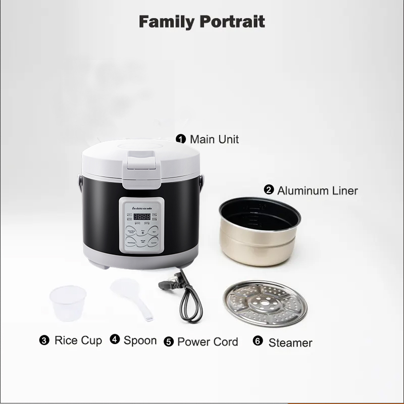 220V Mini Rice Cooker soup Ste - огляд і ціна Camping Cooking Menu