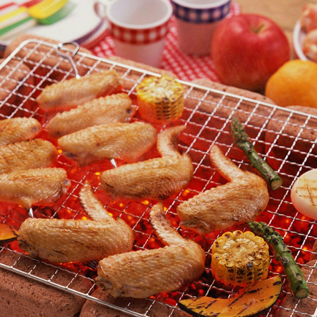 1pcs/2pcs 50 * 38cm BBQ Grill  - огляд і ціна Camping Cooking Mesh
