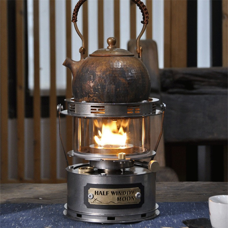 Tea Cooking Lamp Outdoor Campi - огляд і ціна Camping Cooking Equipment Electric