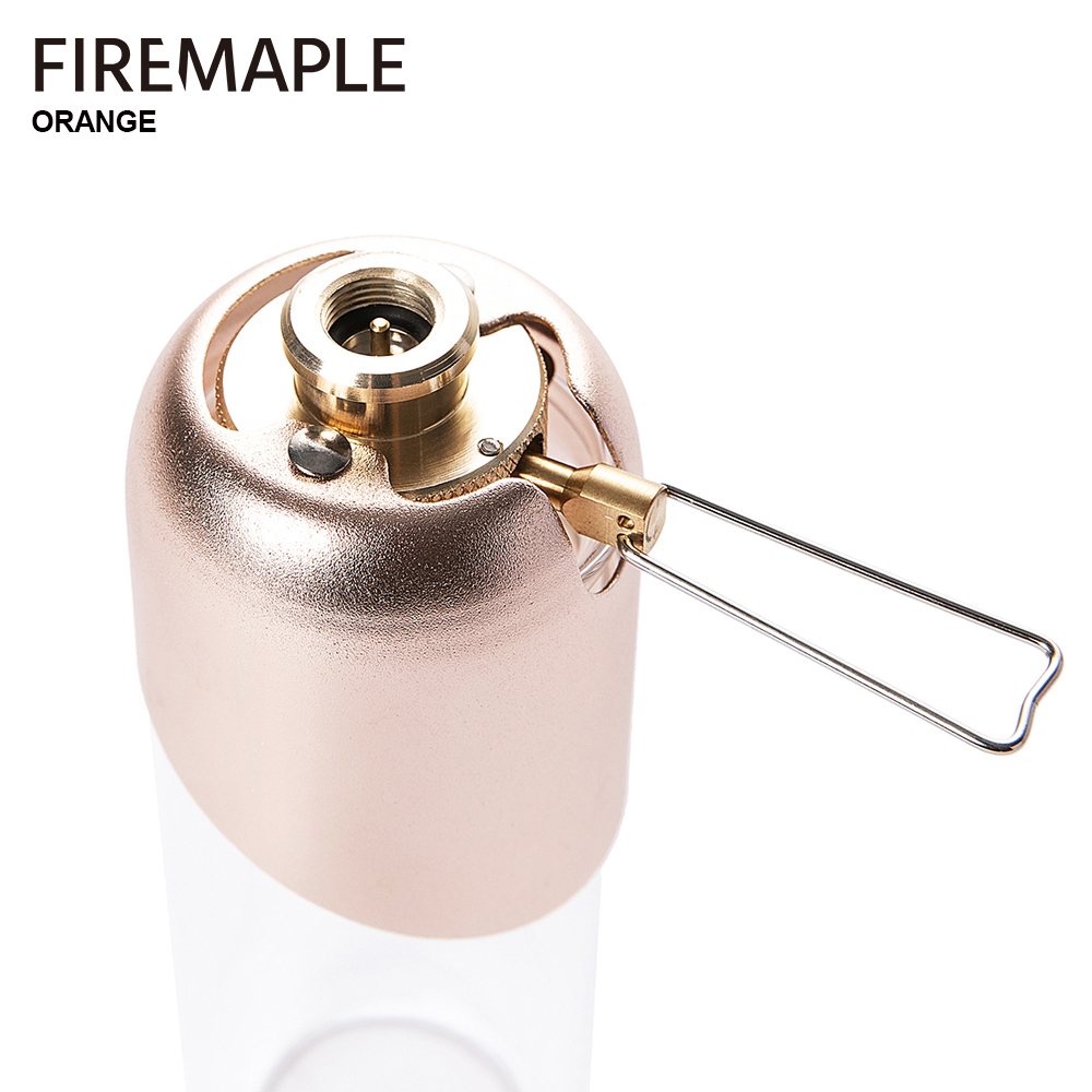 Fire Maple Orange Gas Lantern  - огляд і ціна Cooking On Camping Stove