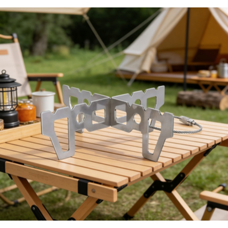 1 Pair Stainless Steel Alcohol - огляд і ціна Camping Cooking Alcohol