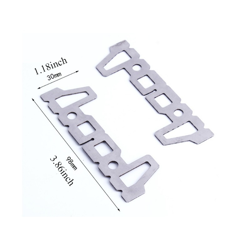 1 Pair Stainless Steel Alcohol - огляд і ціна Camping Cooking Alcohol