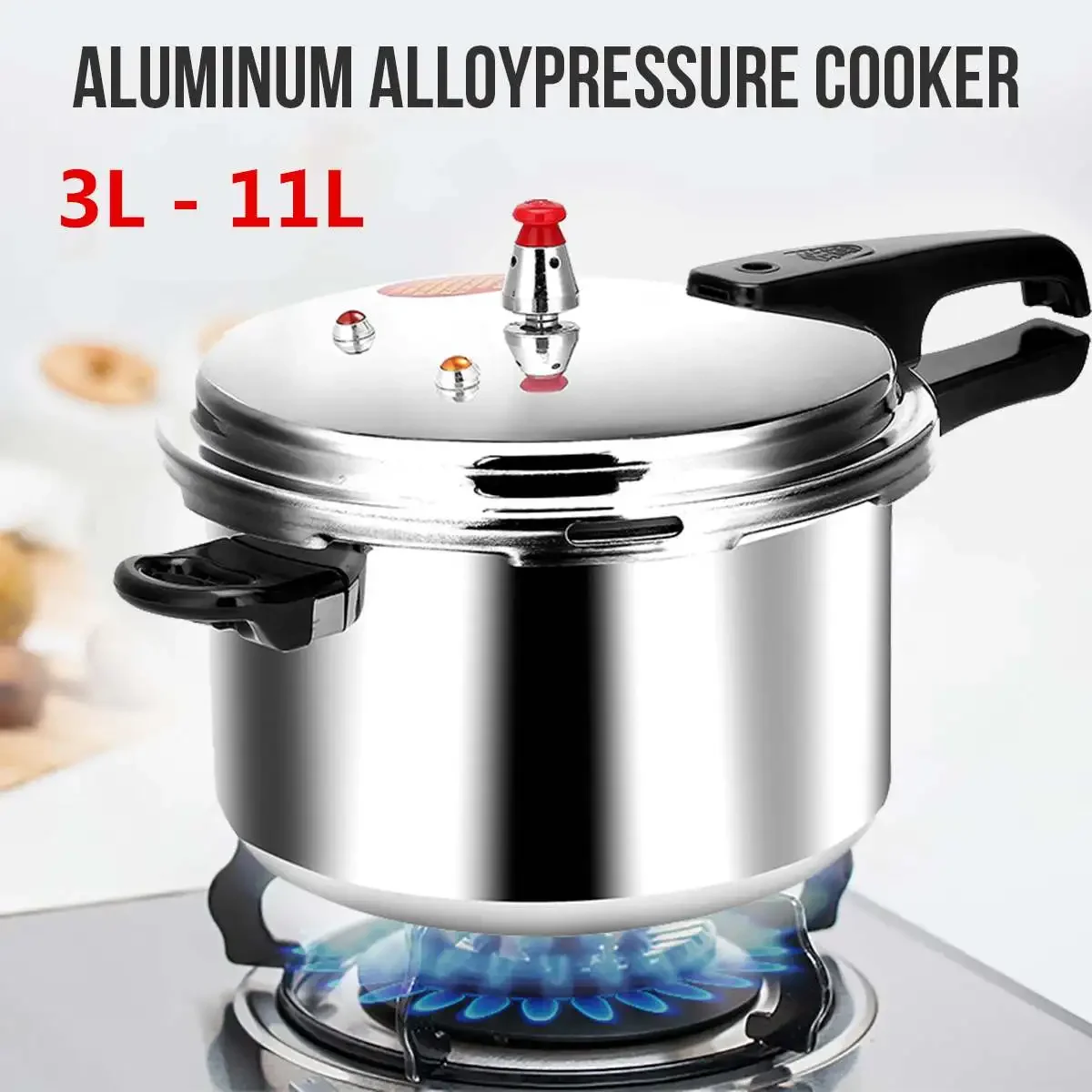 18/20/22/28cm Kitchen Pressure - огляд і ціна Camping Cooking Electric