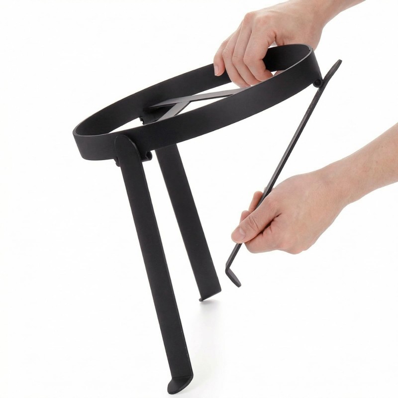 FSTE-Tripod Stand For Cast Iro - огляд і ціна Camping Cooking Ovens
