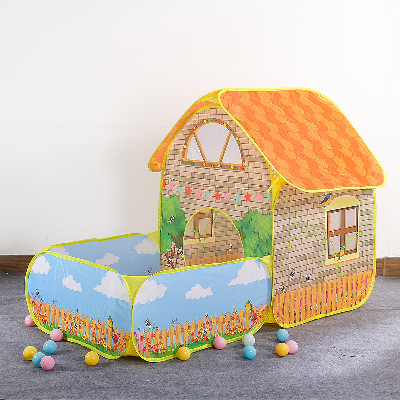 Play Tent Toys Ball Pool For C - огляд і ціна Campfire Cooking In Another World