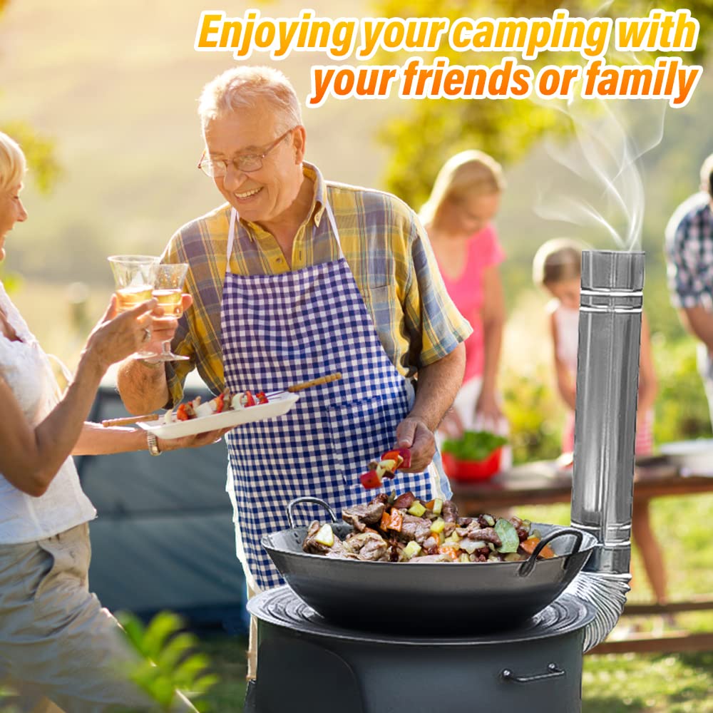 43cm Portable Detachable Outdo - огляд і ціна Camping Cooking Hot Plate