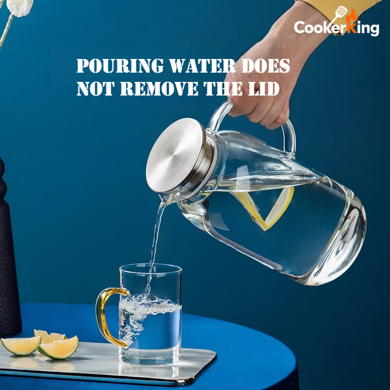 COOKER KING 1.8/2.5L Glass Wat - огляд і ціна Camping Cooking Pot Large