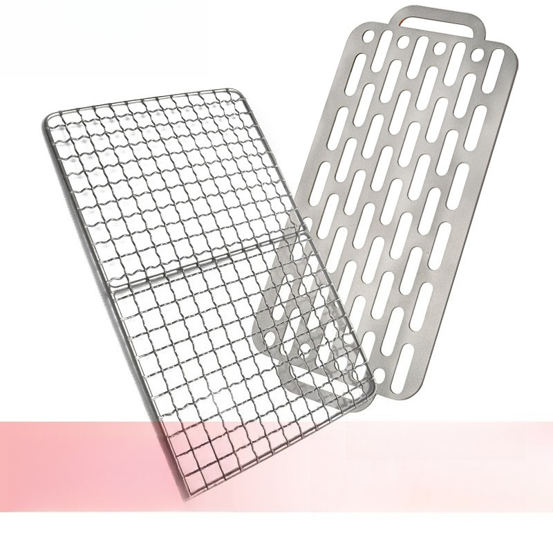 Pure Titanium Grill Mesh for O - огляд і ціна Camping Cooking Mesh
