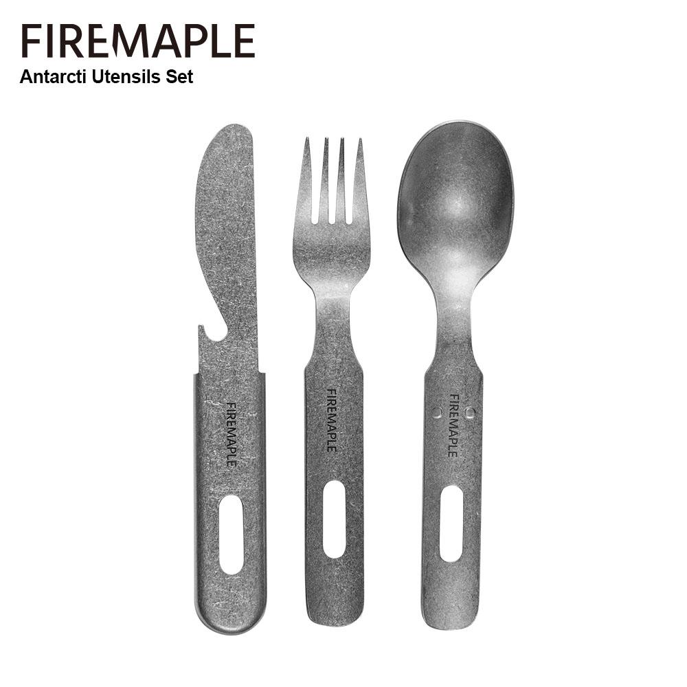 Fire-Maple Antarcti 3in1 Utens - огляд і ціна Camping Cooking On Fire