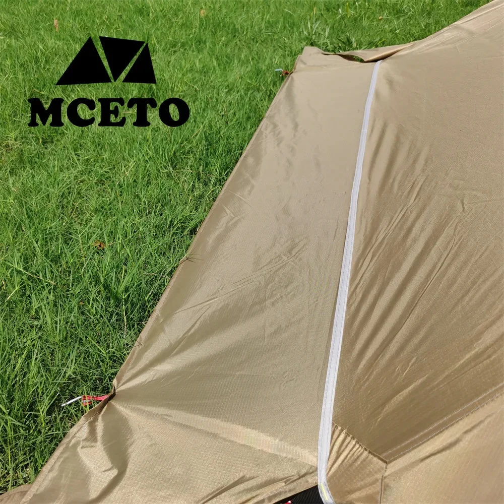 Pyramid Tent Set Outdoor Winte - огляд і ціна Campfire Cooking In Another World