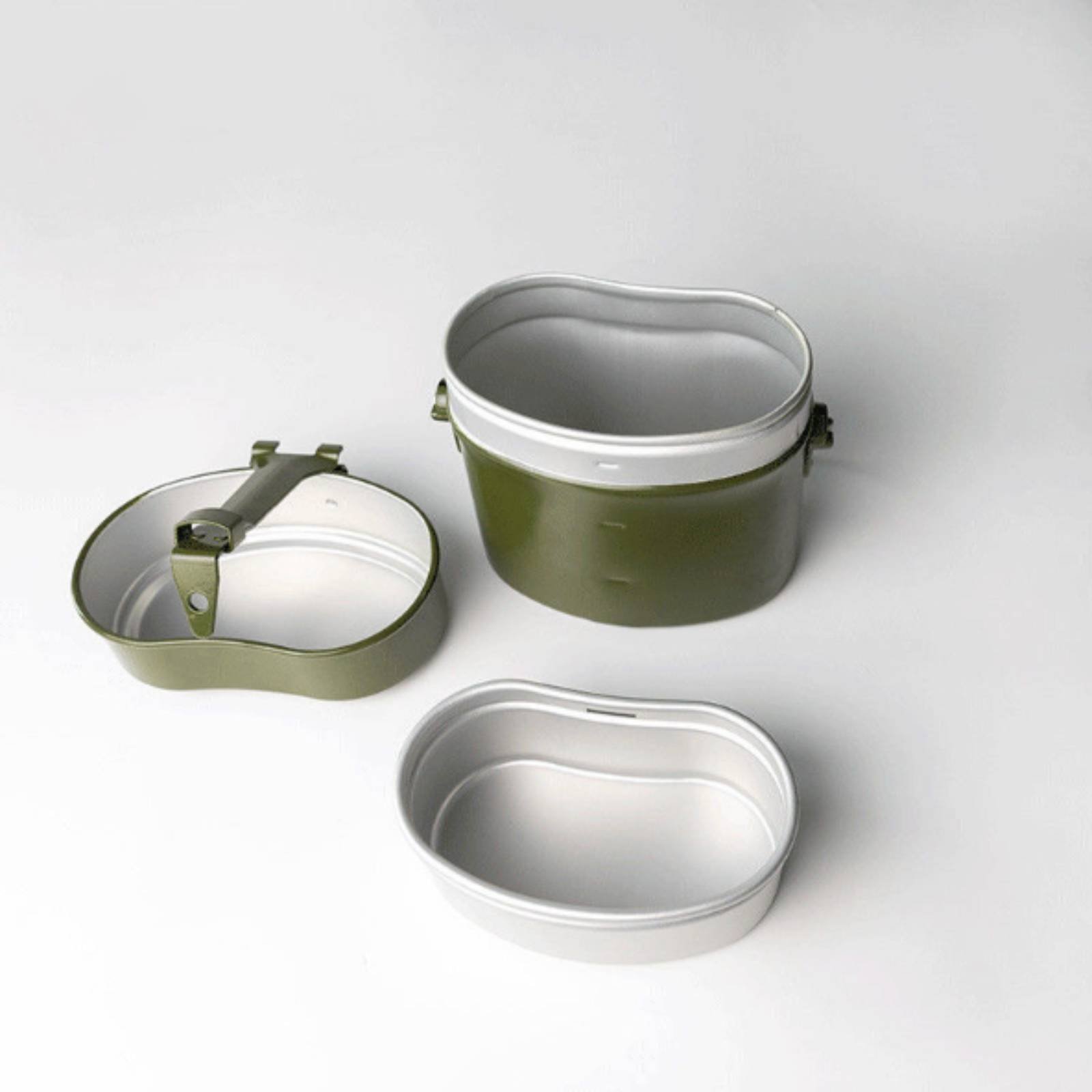 German Design Mess Kit Multi-F - огляд і ціна Camping Cooking Kit Box
