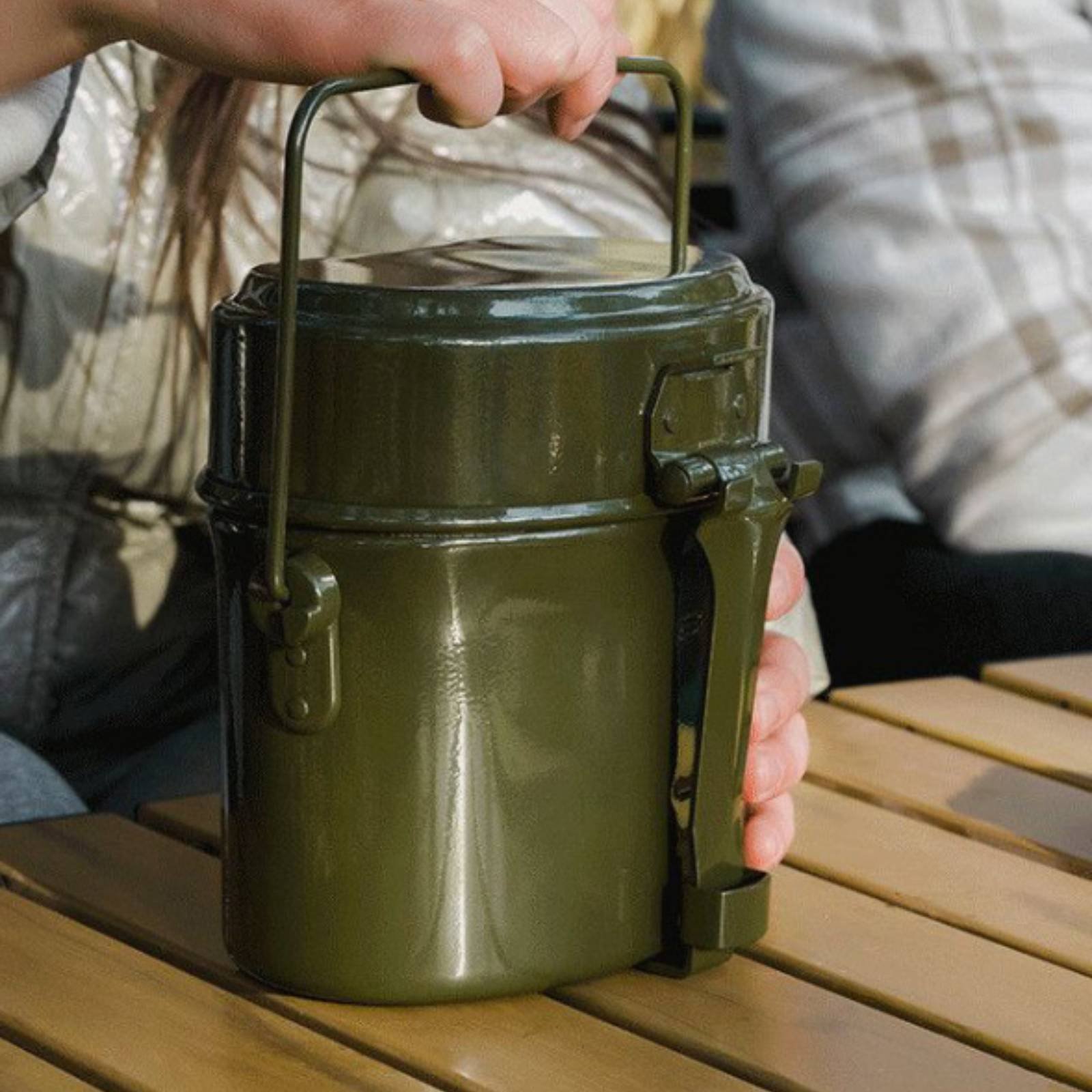 German Design Mess Kit Multi-F - огляд і ціна Camping Cooking Kit Box