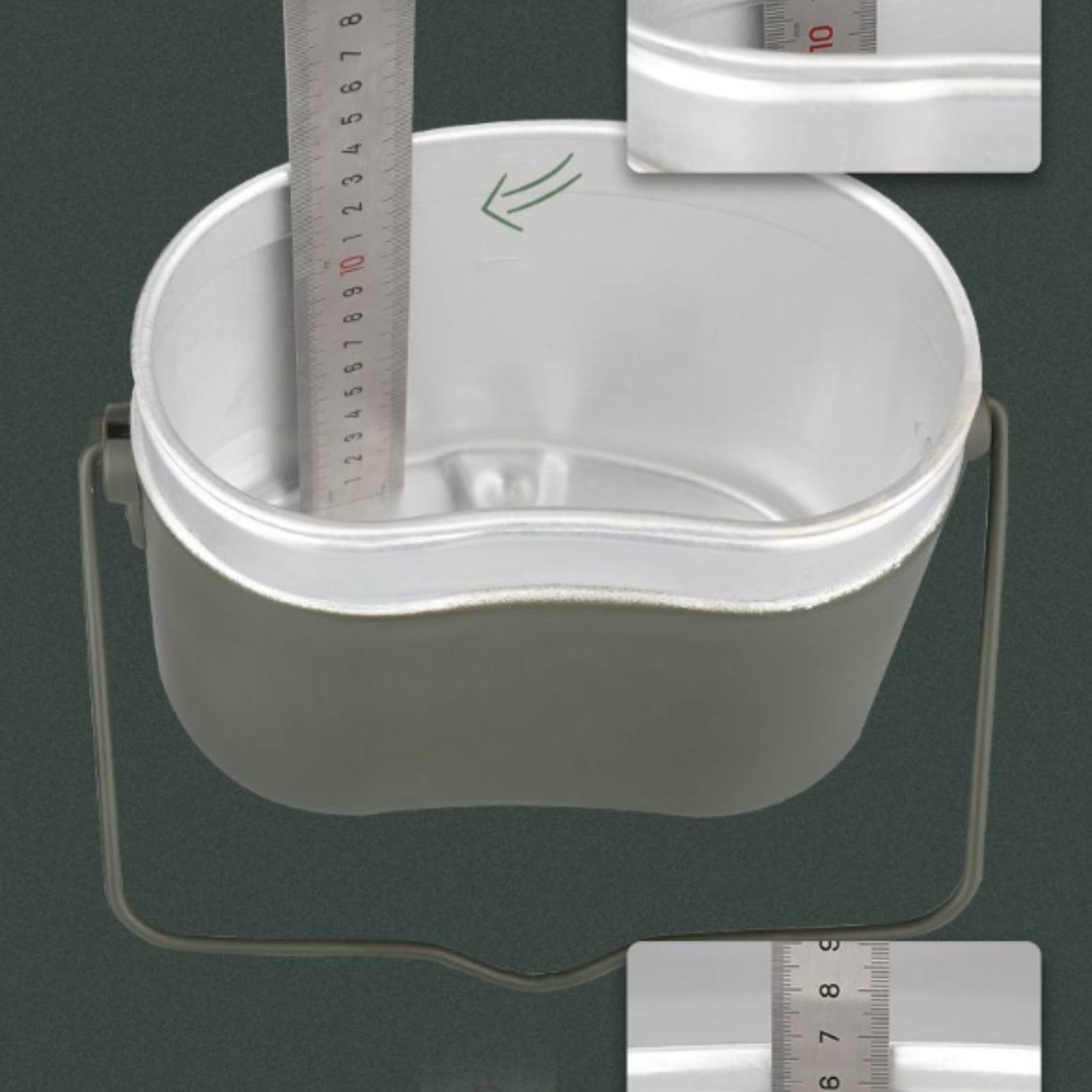 German Design Mess Kit Multi-F - огляд і ціна Camping Cooking Kit Box