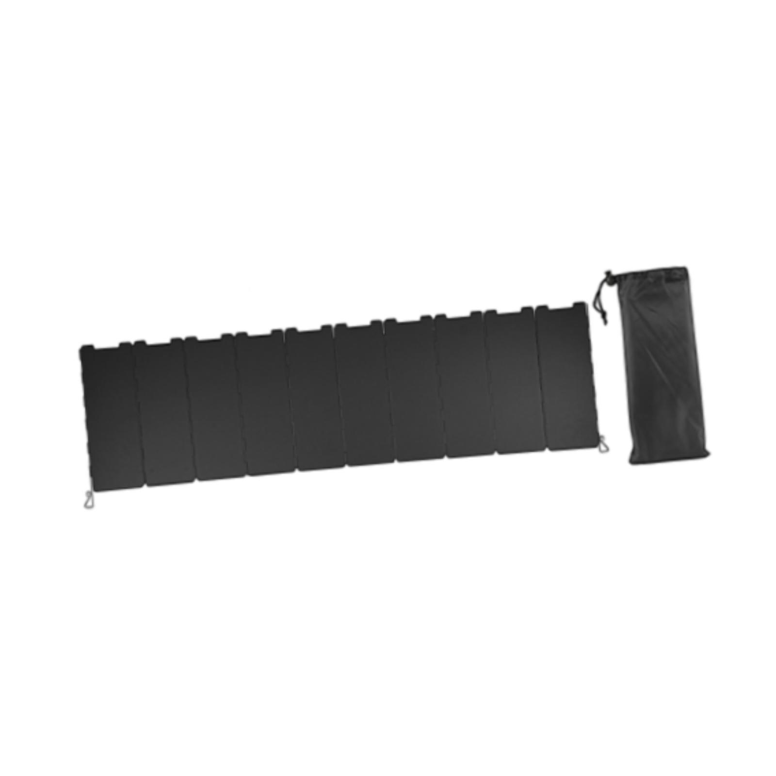 Camp Windscreen Portable Foldi - огляд і ціна Camping Cooking Wind Blocker
