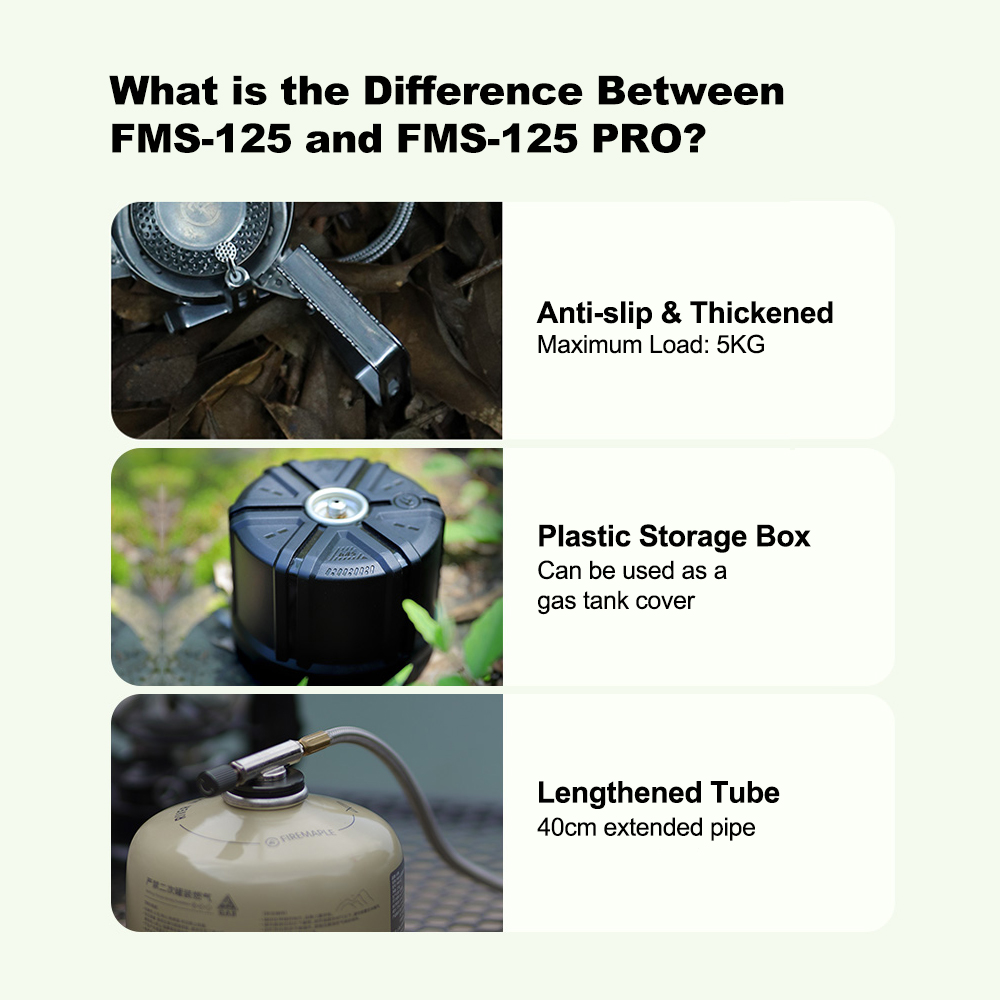 Fire-Maple Windproof Stove Spl - огляд і ціна Cooking On Camping Stove