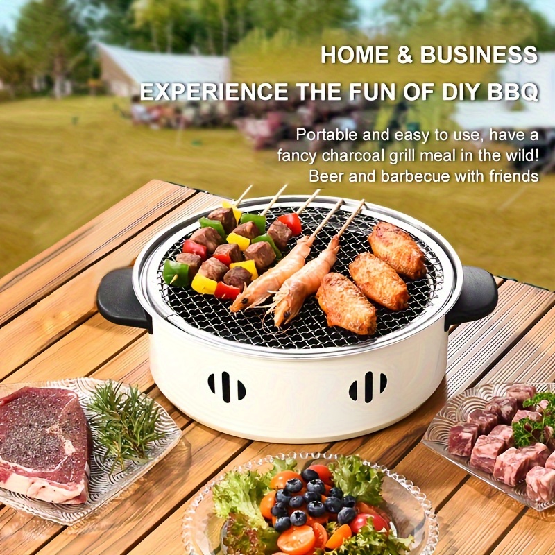 1pcs Portable Barbecue Stove V - огляд і ціна Camping Cooking Mesh