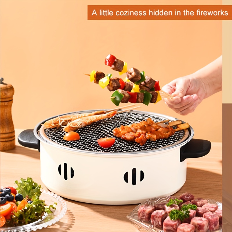 1pcs Portable Barbecue Stove V - огляд і ціна Camping Cooking Mesh