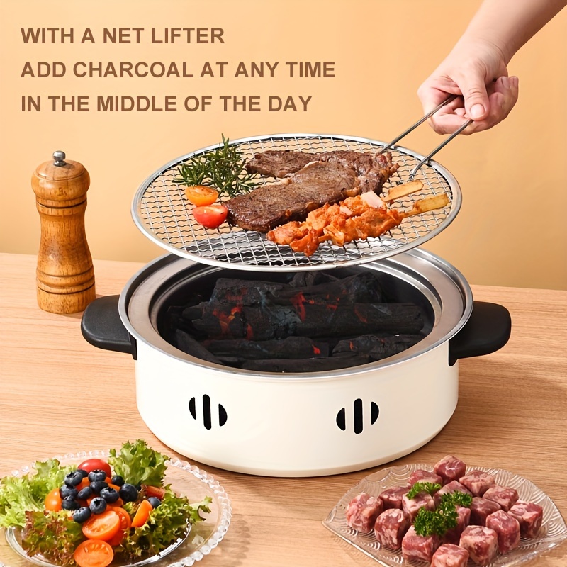 1pcs Portable Barbecue Stove V - огляд і ціна Camping Cooking Mesh