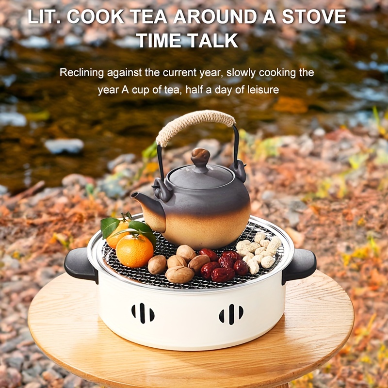 1pcs Portable Barbecue Stove V - огляд і ціна Camping Cooking Mesh