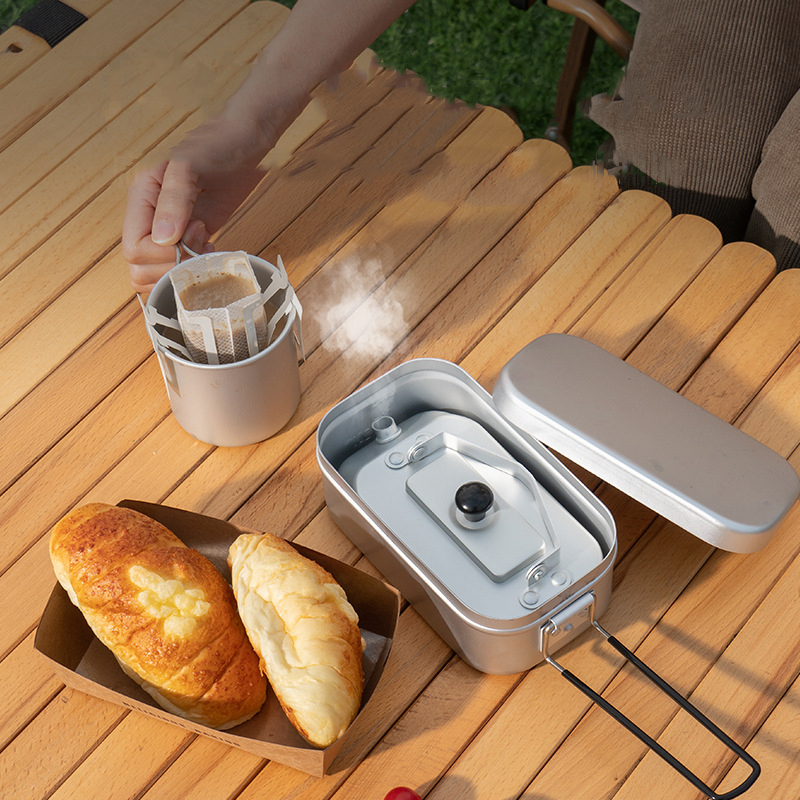Ultralight Portable Picnic Cam - огляд і ціна Camping Cooking Full Set