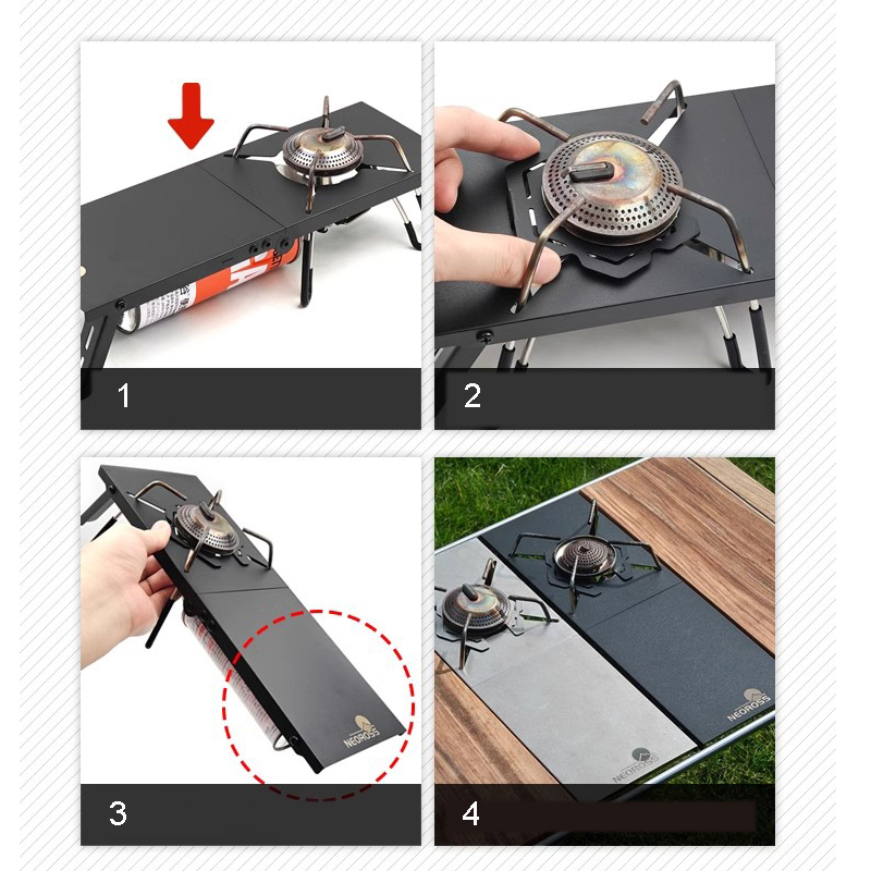 Camping Spider Stove Accessori - огляд і ціна Camping Cooking Alcohol