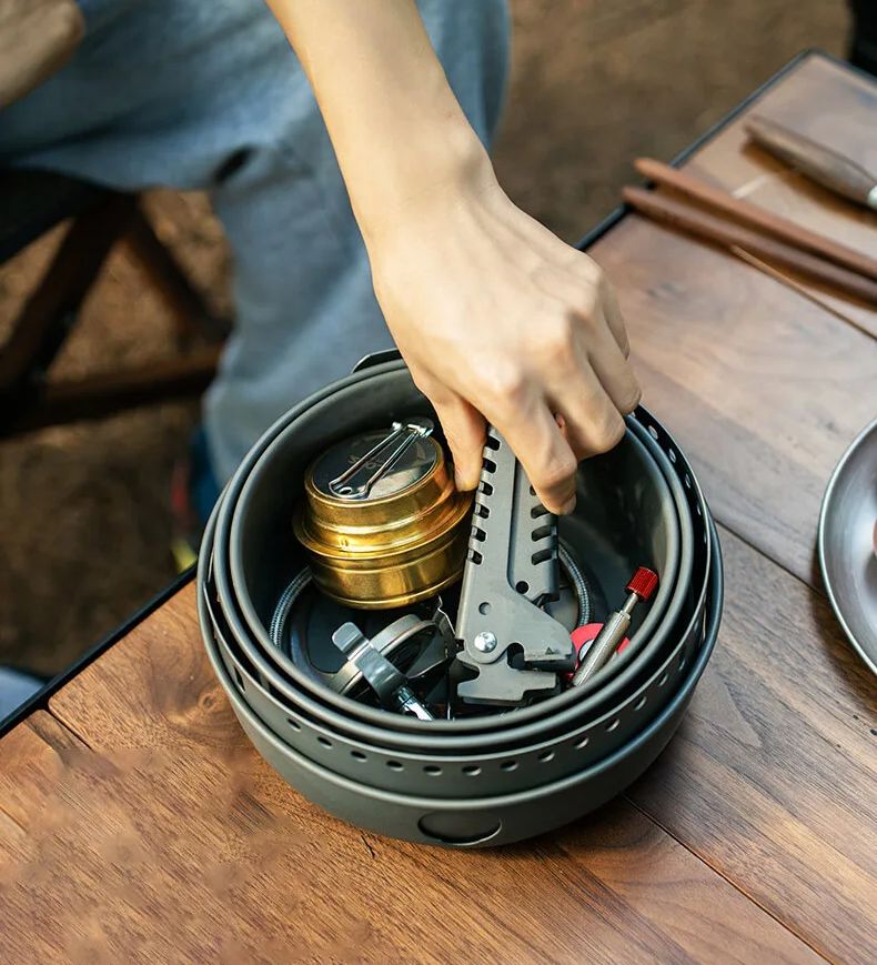 Camping Gas Stove Alcohol Stov - огляд і ціна Camping Cooking Alcohol