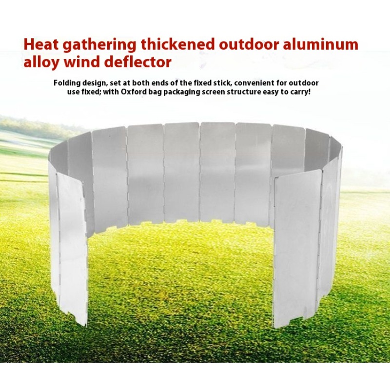 Portable Camping Windshield Fo - огляд і ціна Camping Cooking Burner