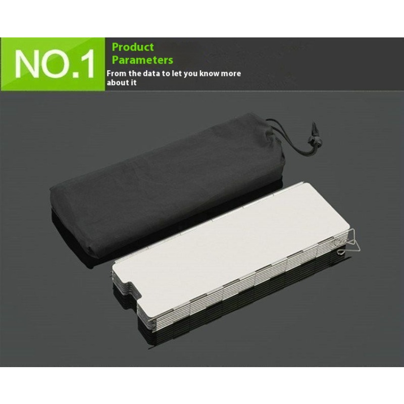 Portable Camping Windshield Fo - огляд і ціна Camping Cooking Burner