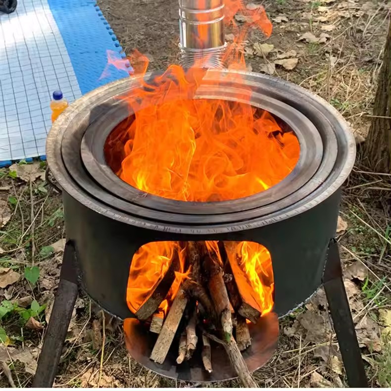 63cm Portable Detachable Outdo - огляд і ціна Camping Cooking Hot Plate