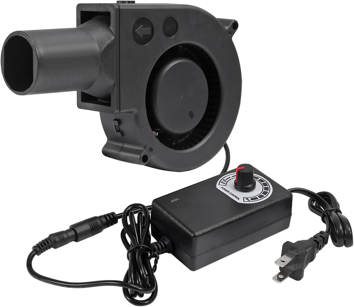 Electric BBQ Blower 220V Adjus - огляд і ціна Camping Cooking Electric