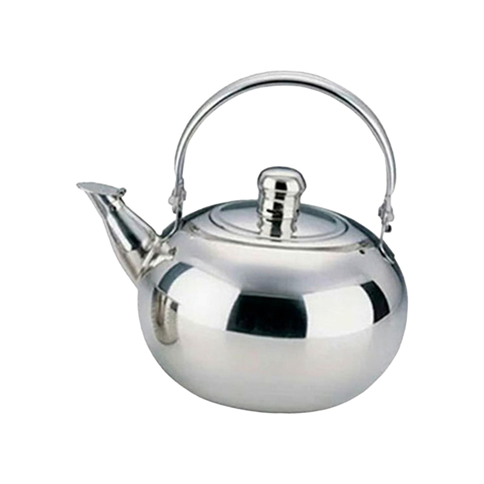 Stainless Steel Tea Pot with A - огляд і ціна Camping Cooking Pot Large