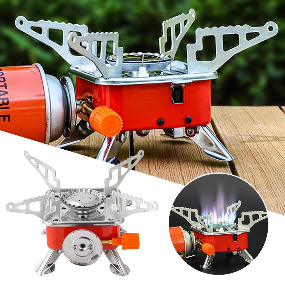 Portable Burner Camping Foldab - огляд і ціна Camping Cooking Heater
